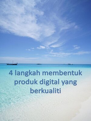 cover image of 4 langkah membentuk produk digital yang berkualiti